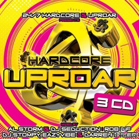 VA - Hardcore Uproar (2021) [FLAC (tracks + .cue)]