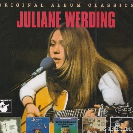 Juliane Werding -  Original Album Classics (2014) [FLAC (tracks + .cue)]