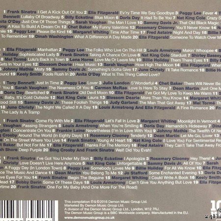 VA - 100 Hits American Songbook (2016) [FLAC (tracks + .cue)]