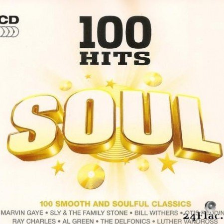 VA - 100 Hits Soul (Box Set) (2007) [FLAC (tracks + .cue)]