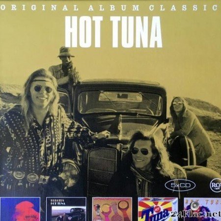 Hot Tuna - Original Album Classics (2011) [FLAC (tracks + .cue)]