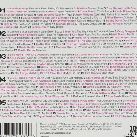 VA - 100 Hits Kitsch Lounge Classics (Box Set) (2013) [FLAC (tracks + .cue)]