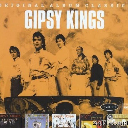 Gipsy Kings - Original Album Classics (2013) [FLAC (tracks + .cue)]