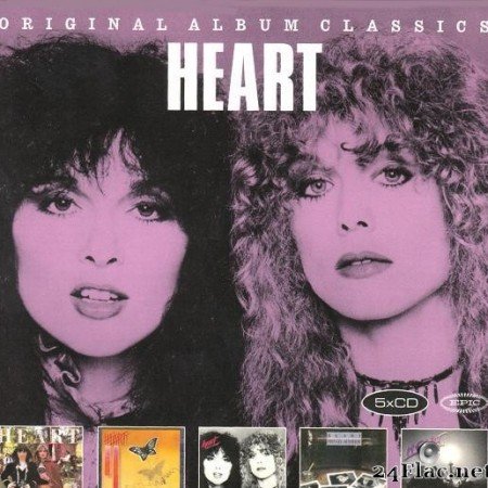 Heart - Original Album Classics (2013) [FLAC (tracks + .cue)]