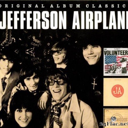 Jefferson Airplane - Original Album Classics (2011) [FLAC (tracks + .cue)]
