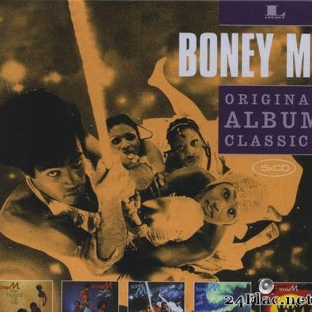 Boney M. - Original Album Classics (2011) [FLAC (tracks + .cue)]
