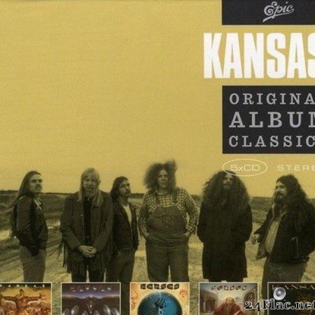 Kansas - Original Album Classics (2009) [FLAC (tracks + .cue)]