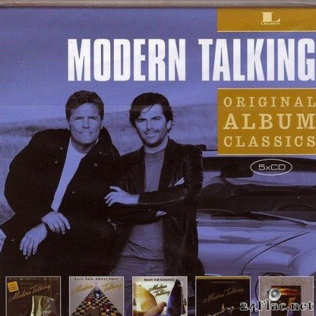 Modern Talking - Original Album Classics (2011) [FLAC (tracks + .cue)]