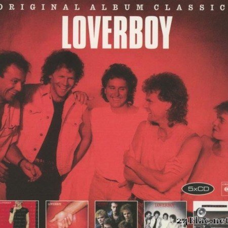 Loverboy - Original Album Classics (2013) [FLAC (tracks + .cue)]