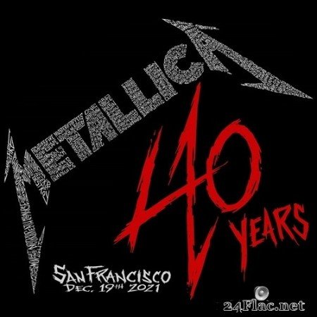 Metallica - 2021/12/19 San Francisco, CA (2021) Hi-Res