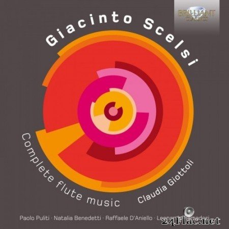 Claudia Giottoli, Raffaele D&#039;Aniello, Paolo Puliti, Natalia Benedetti, Leonardo Ramadori - Scelsi: Complete Flute Music (2016) Hi-Res