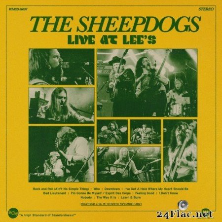 The Sheepdogs - Live at Lee&#039;s (2022) Hi-Res