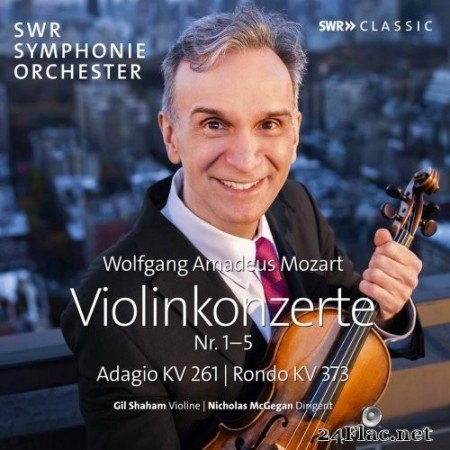 Gil Shaham, SWR Symphonieorchester, Nicholas McGegan - Mozart: Violin Concertos (2022) Hi-Res