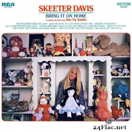 Skeeter Davis - Bring It On Home (1971) Hi-Res