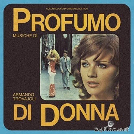Armando Trovajoli - Profumo di donna (Original Motion Picture Soundtrack / Remastered 2022) (1974/2022) Hi-Res