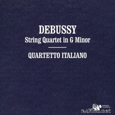 Quartetto Italiano - Debussy: String Quartet (2022) Hi-Res