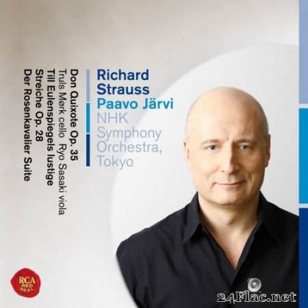 Paavo Järvi & NHK Symphony Orchestra - Richard Strauss: Don Quixote | Till Eulenspiegels lustige Streiche | Der Rosenkavalier Suite (2020) Hi-Res