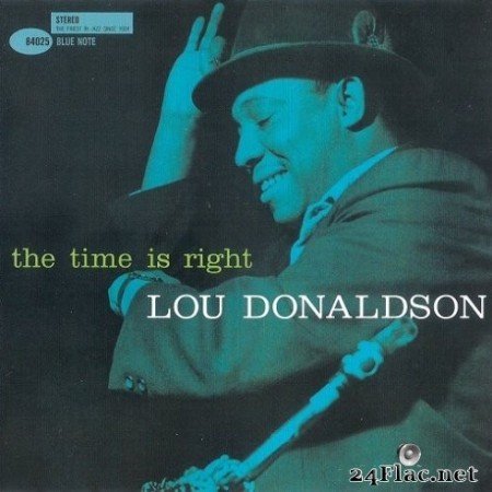 Lou Donaldson - The Time Is Right (1960/2010) SACD + Hi-Res