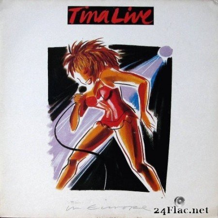 Tina Turner - Tina Live In Europe (1988) Vinyl