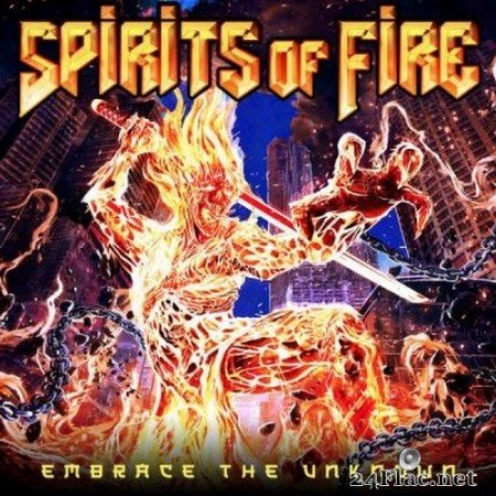 Spirits Of Fire - Embrace The Unknown (2022) Hi-Res
