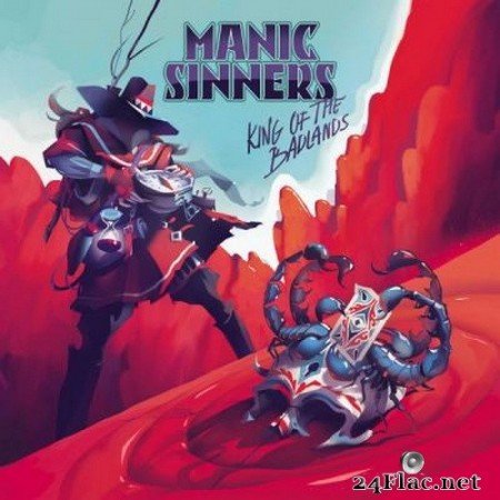 Manic Sinners - King of the Badlands (2022) Hi-Res