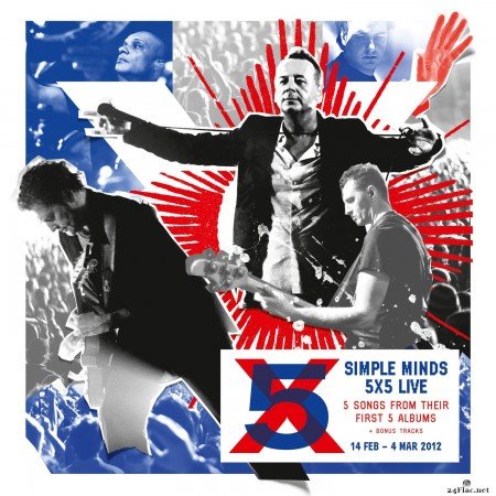 Simple Minds - 5x5 (Live 5x5 2012 Tour) (2022) Hi-Res