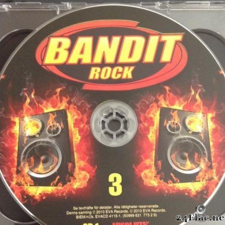 VA - Bandit Rock 3 (2010) [FLAC (tracks + .cue)]