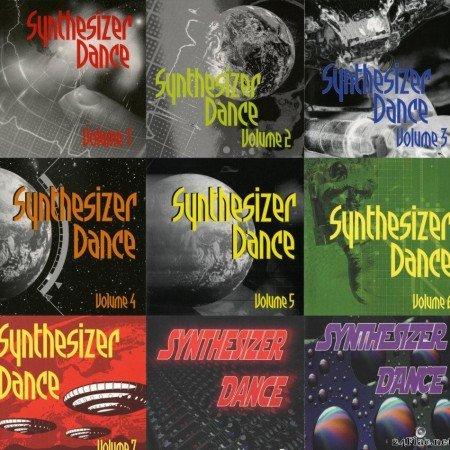 VA - Synthesizer Dance Volume 1-9 (2000-2008) [FLAC (tracks + .cue)]