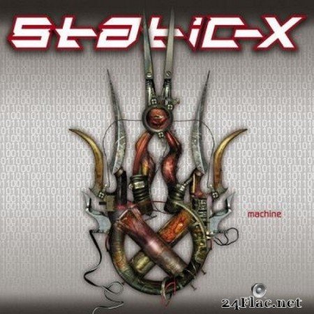 Static-X - Machine (20th Anniversary Edition, Remaster) (2001/2022) Hi-Res