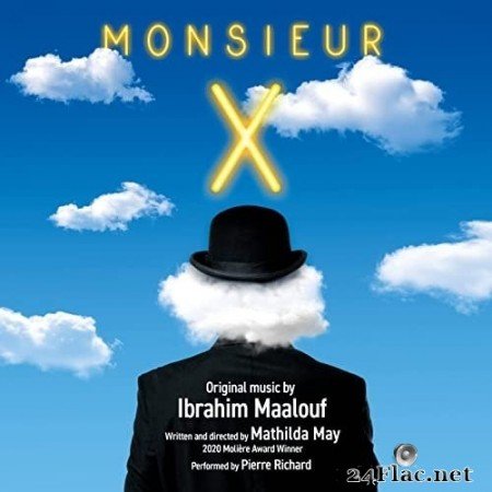 Ibrahim Maalouf - Monsieur X (Original Score from the Play) (2022) Hi-Res