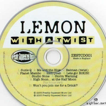 Lemon - With a Twist (2005) [FLAC (image + .cue)]