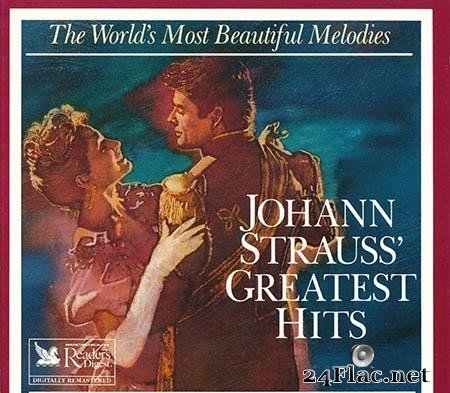 The London Promenade Orchestra - Johann Strauss' Greatest Hits (1992) [FLAC (image + .cue)]