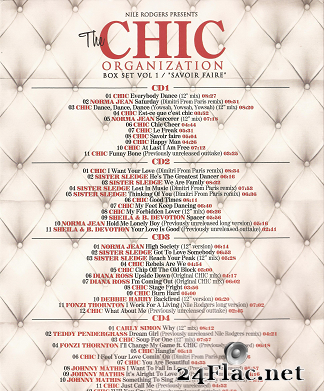 VA - Nile Rodgers presents: The Chic Organization - Box Set Vol. 1 / Savoir Faire (2010) [FLAC (tracks + .cue)]