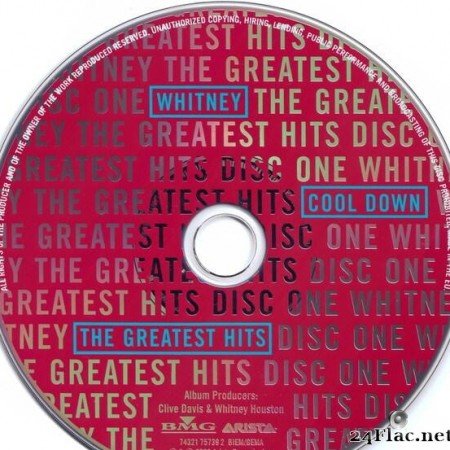 Whitney Houston - The Greatest Hits (2000) [FLAC (tracks + .cue)]