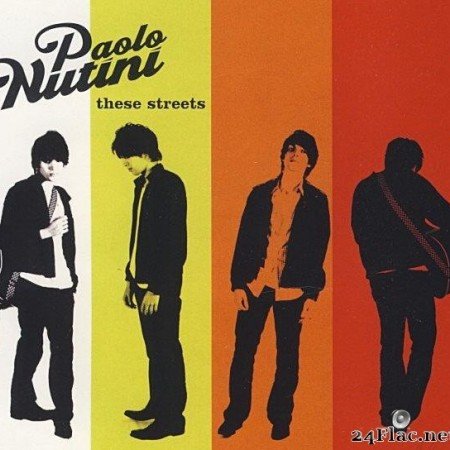 Paolo Nutini - These Streets (2006) [FLAC (tracks + .cue)]