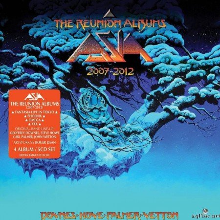 Asia - The Reunion Albums: 2007вЂ“2012 (Box Set) (2021) [FLAC (tracks + .cue)]