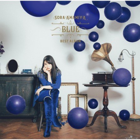 Sora Amamiya - Sora Amamiya BEST ALBUM - BLUE - (2022) Hi-Res