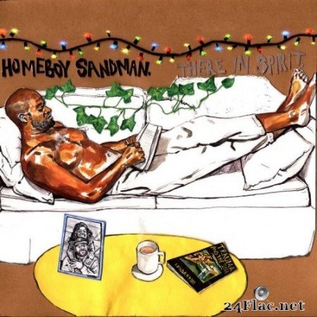 Homeboy Sandman - There in Spirit (2022) Hi-Res