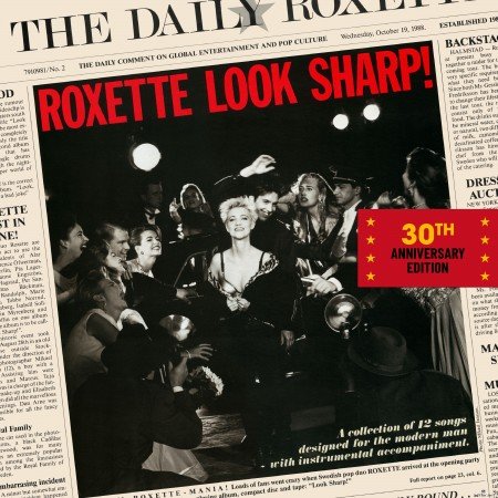 Roxette - Look Sharp! 30th Anniversary Edition (2022) FLAC