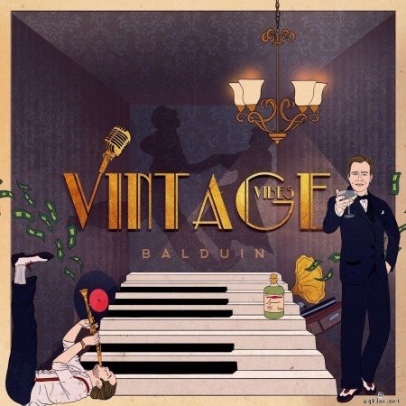 Balduin - Vintage Vibes (2022) Hi-Res