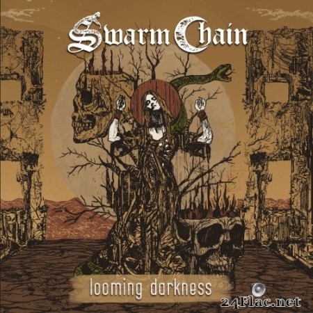 Swarm Chain - Looming Darkness (2022) Hi-Res