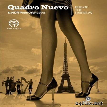 Quadro Nuevo - End Of The Rainbow (2013/2015) SACD + Hi-Res