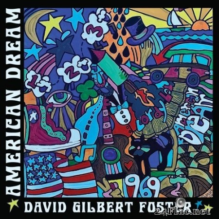 David Gilbert Foster - American Dream (2022) Hi-Res