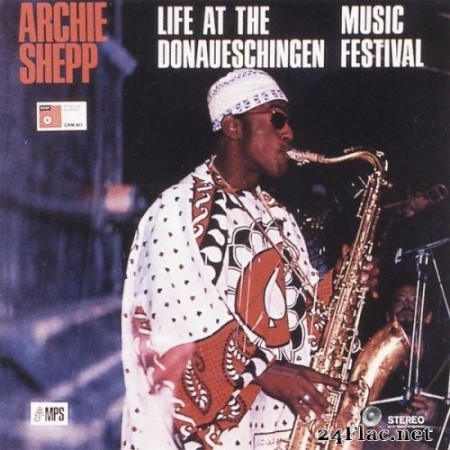 Archie Shepp - Live At The Donaueschingen Music Festival (1967) Hi-Res