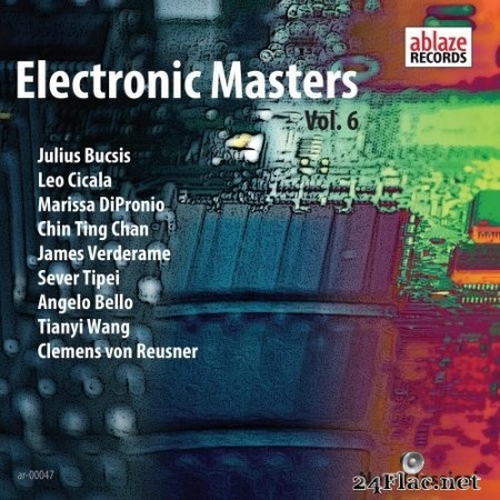 Various Artists - Electronic Masters, Vol. 6 (2022) Hi-Res