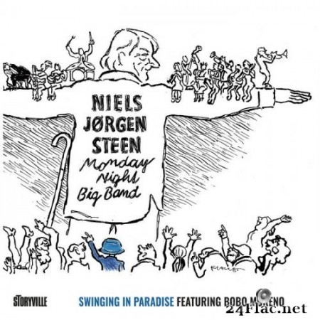Niels Jørgen Steen, Monday Night Big Band - Swinging in Paradise (2022) Hi-Res