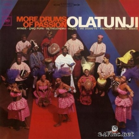 Olatunji - More Drums of Passion (1966) Hi-Res