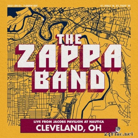 The Zappa Band - Cleveland (Live) (2021) Hi-Res