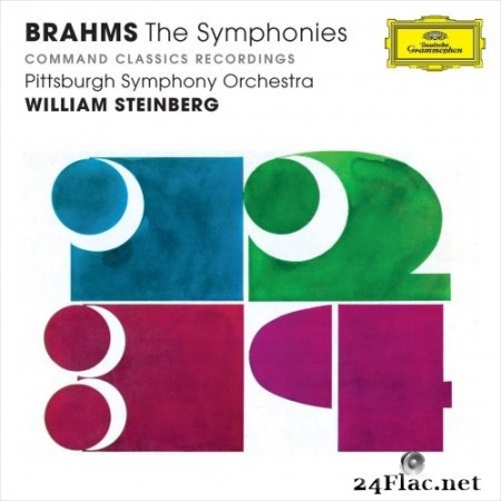 Pittsburgh Symphony Orchestra, William Steinberg - Brahms: Symphonies Nos. 1 - 4 & Tragic Ouverture (2022) Hi-Res