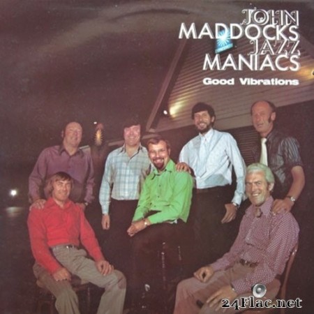 John Maddocks Jazz Maniacs - Good Vibrations (1975/2022) Hi-Res